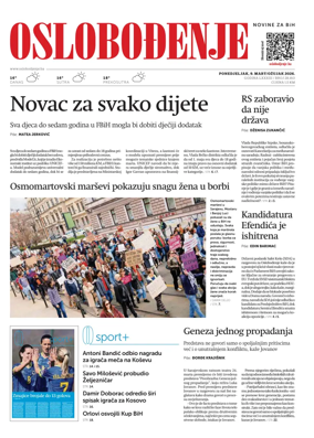 Cover of Oslobodjenje