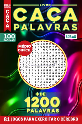 Cover of Caca-Palavras