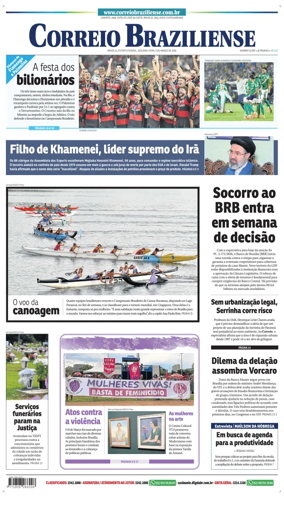 Cover of Correio Braziliense