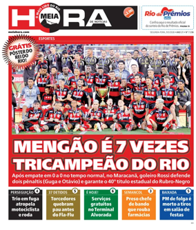 Cover of Meiahora - RJ