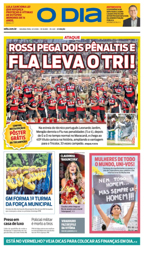 Cover of O Dia