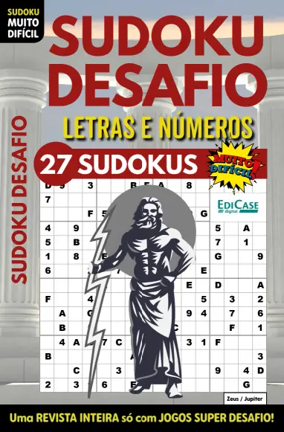 Cover of Sudoku numeros e desafios