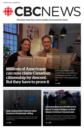 Cover of CBC Edition