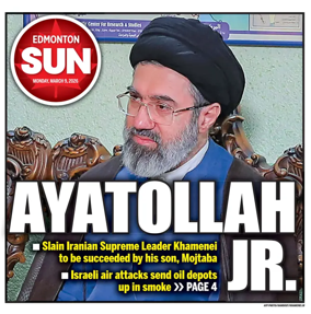 Cover of Edmonton Sun