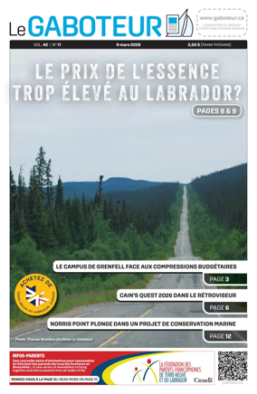 Cover of Le Gaboteur