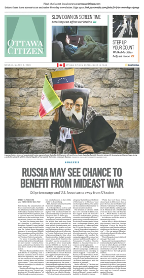 Cover of Ottawa Citizen