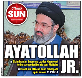 Cover of Ottawa Sun