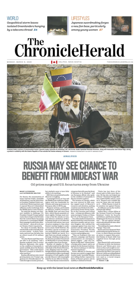 Cover of The Chronicle Herald (Metro)