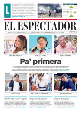 Cover of El Espectador