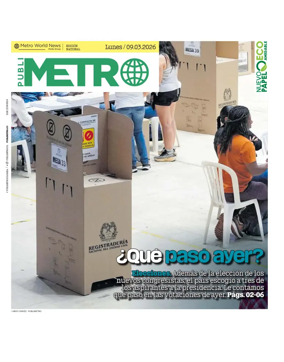 Cover of Publimetro Colombia