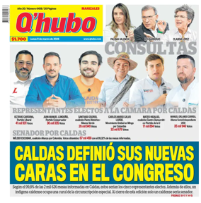 Cover of Q'Hubo Manizales