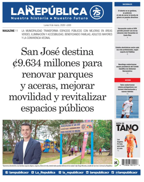 Cover of La Republica