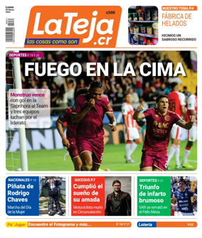 Cover of La Teja