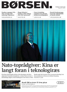 Cover of Borsen