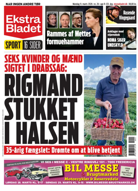 Cover of Ekstra Bladet