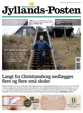 Cover of Jyllands-Posten