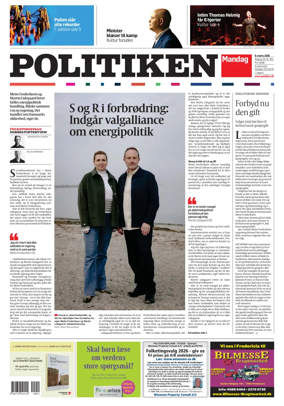 Cover of Politiken