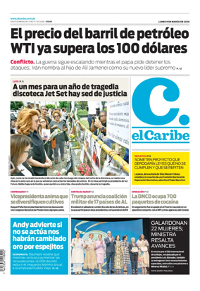 Cover of El Caribe