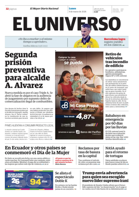 Cover of El Universo