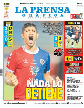 Cover of La Prensa Grafica
