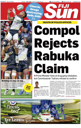 Cover of Fiji Sun