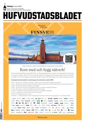 Cover of Hufvudstadsbladet
