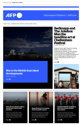 Cover of AFP English