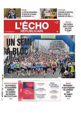 Cover of L'Echo Republicain