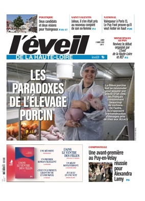 Cover of L'Eveil de la Haute-Loire