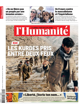 Cover of L'HUMANITE