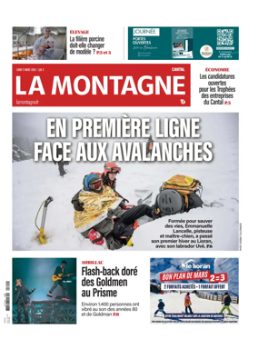 Cover of La Montagne (Cantal)