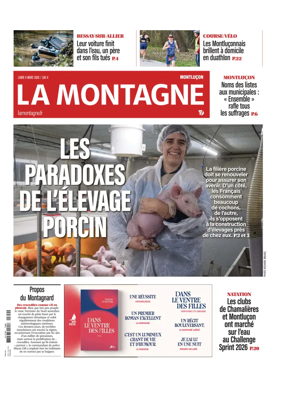 Cover of La Montagne (Montlucon)