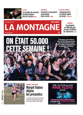 Cover of La Montagne (Thiers-Ambert)