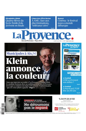 Cover of La Provence Aix-en-Provence / Pays d'Aix
