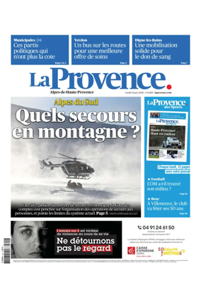 Cover of La Provence Alpes-de-Haute-Provence