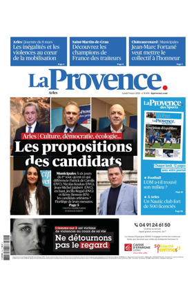 Cover of La Provence Arles