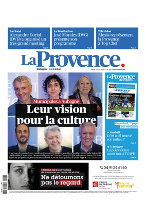 Cover of La Provence Aubagne-La Ciotat