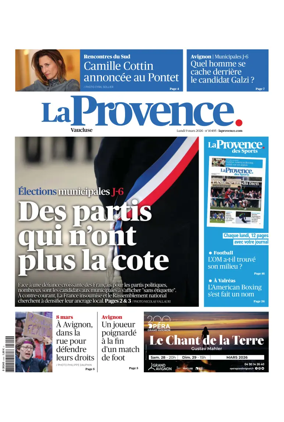 Cover of La Provences Vaucluse