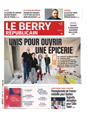 Cover of Le Berry Republicain