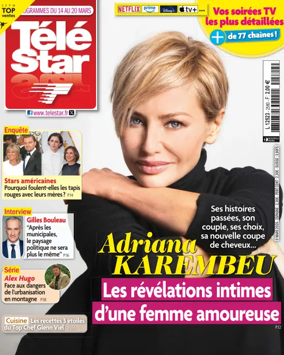 Cover of Tele Star (France)