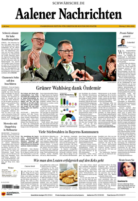Cover of Aalener Nachrichten