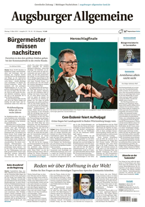 Cover of Augsburger Allgemeine (Land Nord)