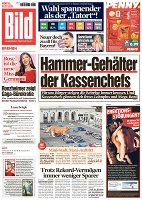 Cover of BILD Bremen
