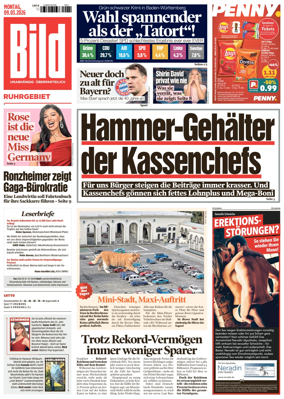 Cover of BILD Ruhr-Ost
