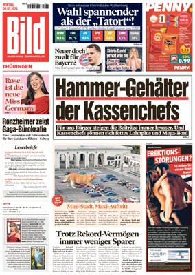 Cover of BILD Thuringen