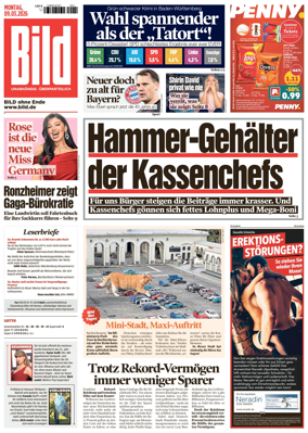 Cover of BILD Westfalen