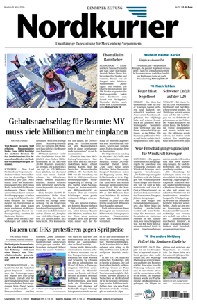 Cover of Demminer Zeitung