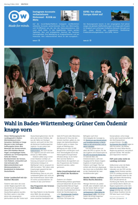 Cover of Deutsche Welle (German edition)