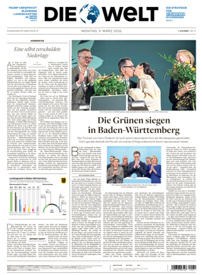 Cover of Die Welt