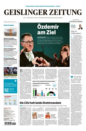 Cover of Geislinger Zeitung